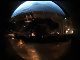 Fergani Uzay, YTA, İlk Görev