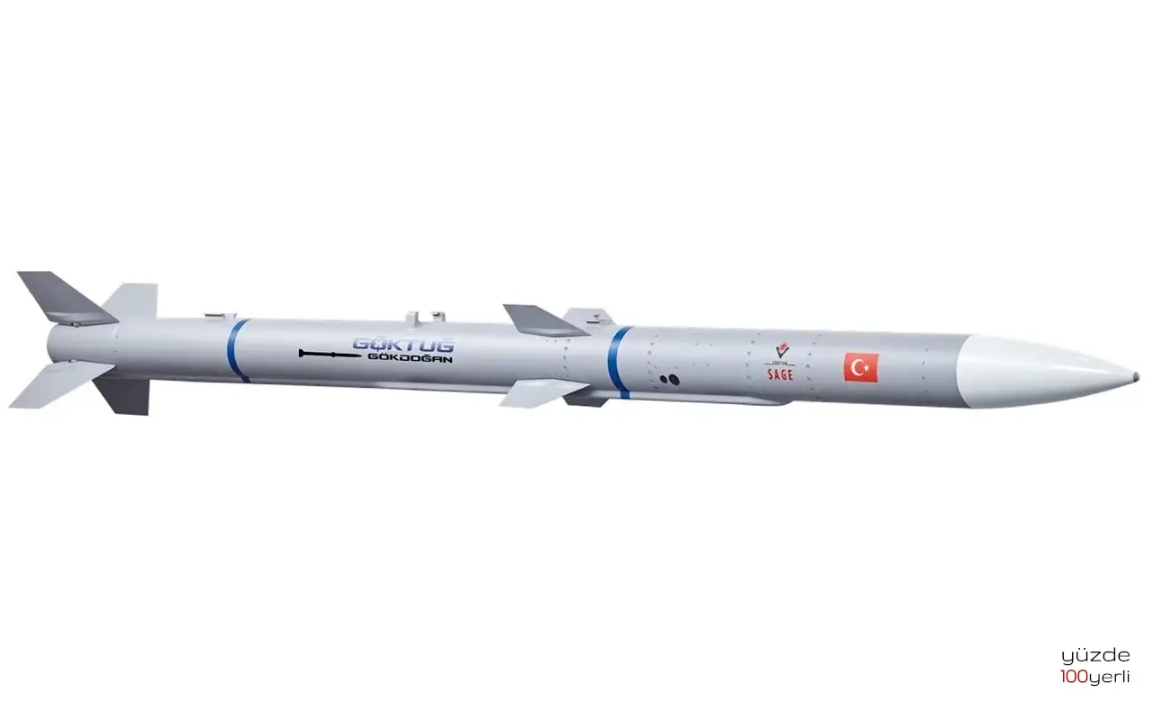 Gökdoğan Havadan Havaya Hava Savunma Füzesi