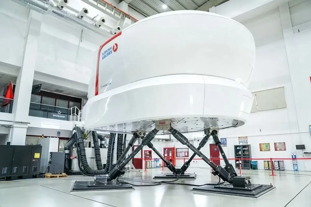 HAVELSAN, TAM UÇUŞ SİMÜLATÖRÜ