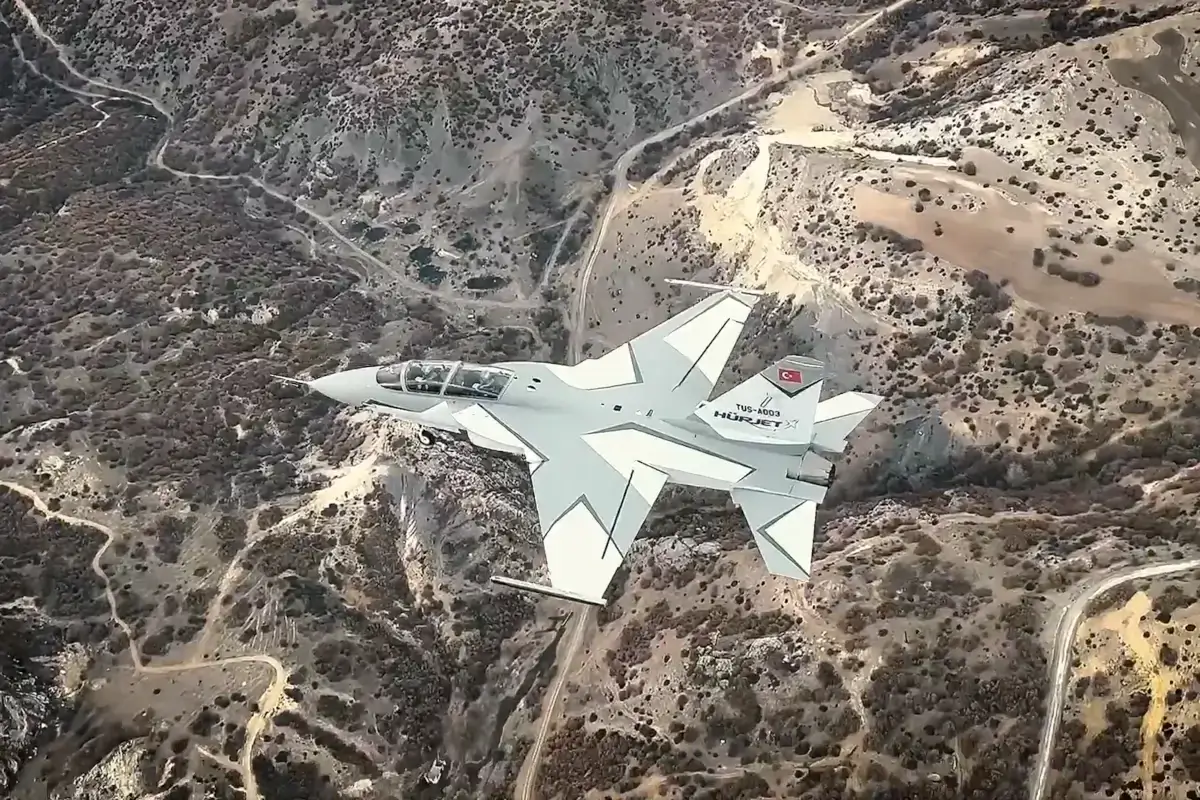 Türkiye - İspanya, TUSAŞ Hürjet