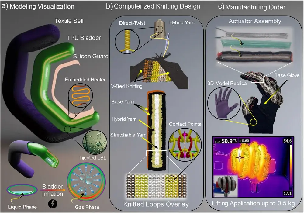 Tekstil Tabanlı Robotik Dış İskelet, Resim 1
