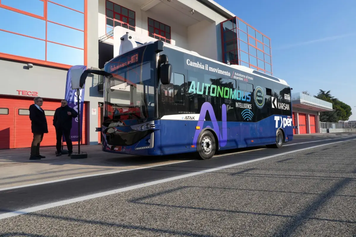 KARSAN, e-ATAK İtalya Enzo pisti