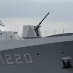 MKE Denizhan 76, Deniz Topu, Akhisar Korveti, P1220