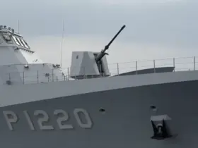 MKE Denizhan 76, Deniz Topu, Akhisar Korveti, P1220