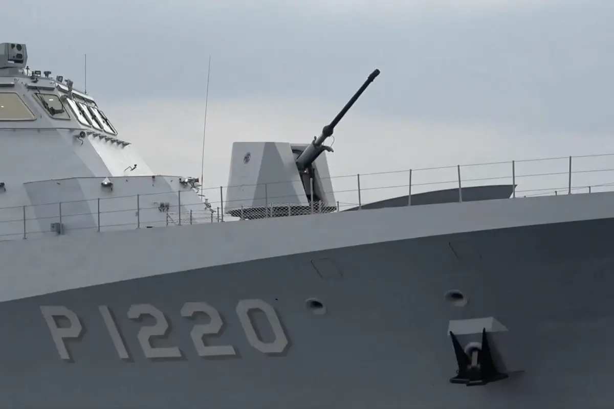 MKE Denizhan 76, Deniz Topu, Akhisar Korveti, P1220