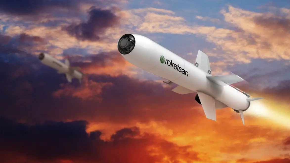 Roketsan Çakır Füzesi