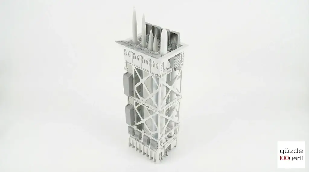 Roketsan Midlas, VLS