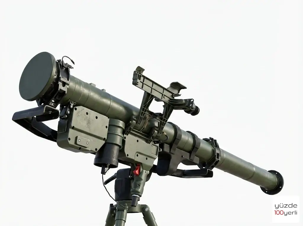 Roketsan Sungur MANPADS