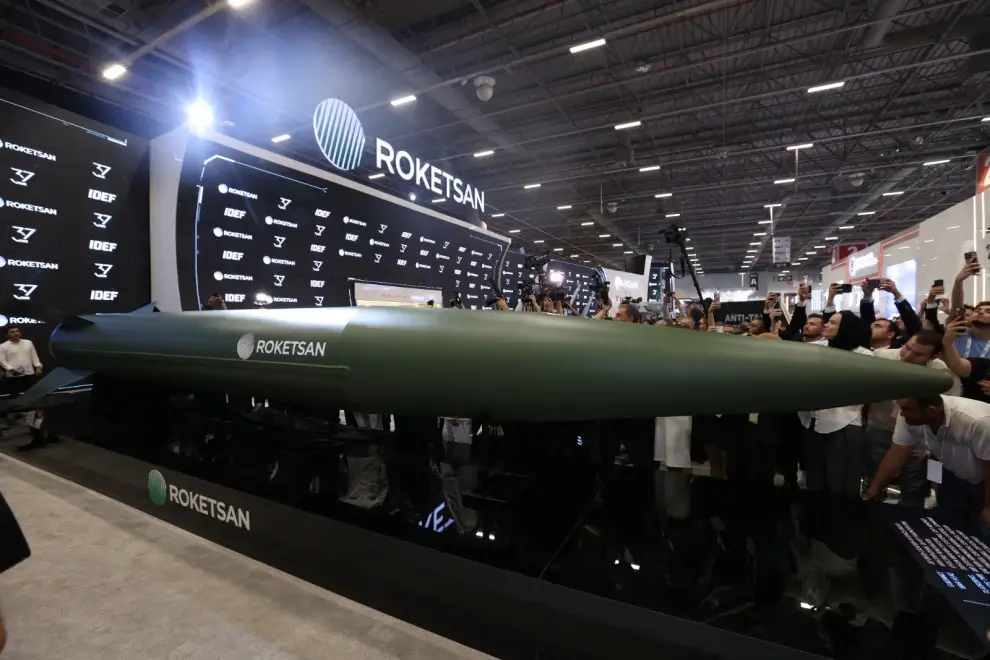 Roketsan Tayfun Füzesi İDEF 25