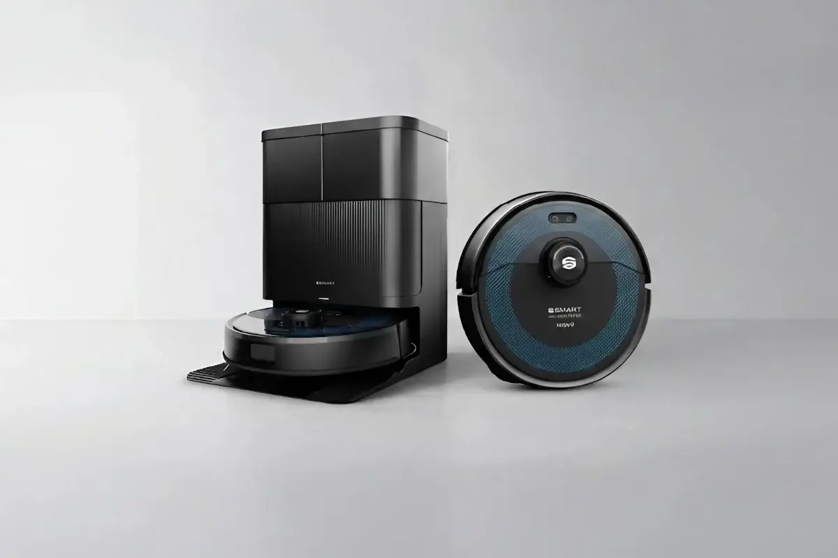 Yerli üretim robot süpürge Şımart Katya