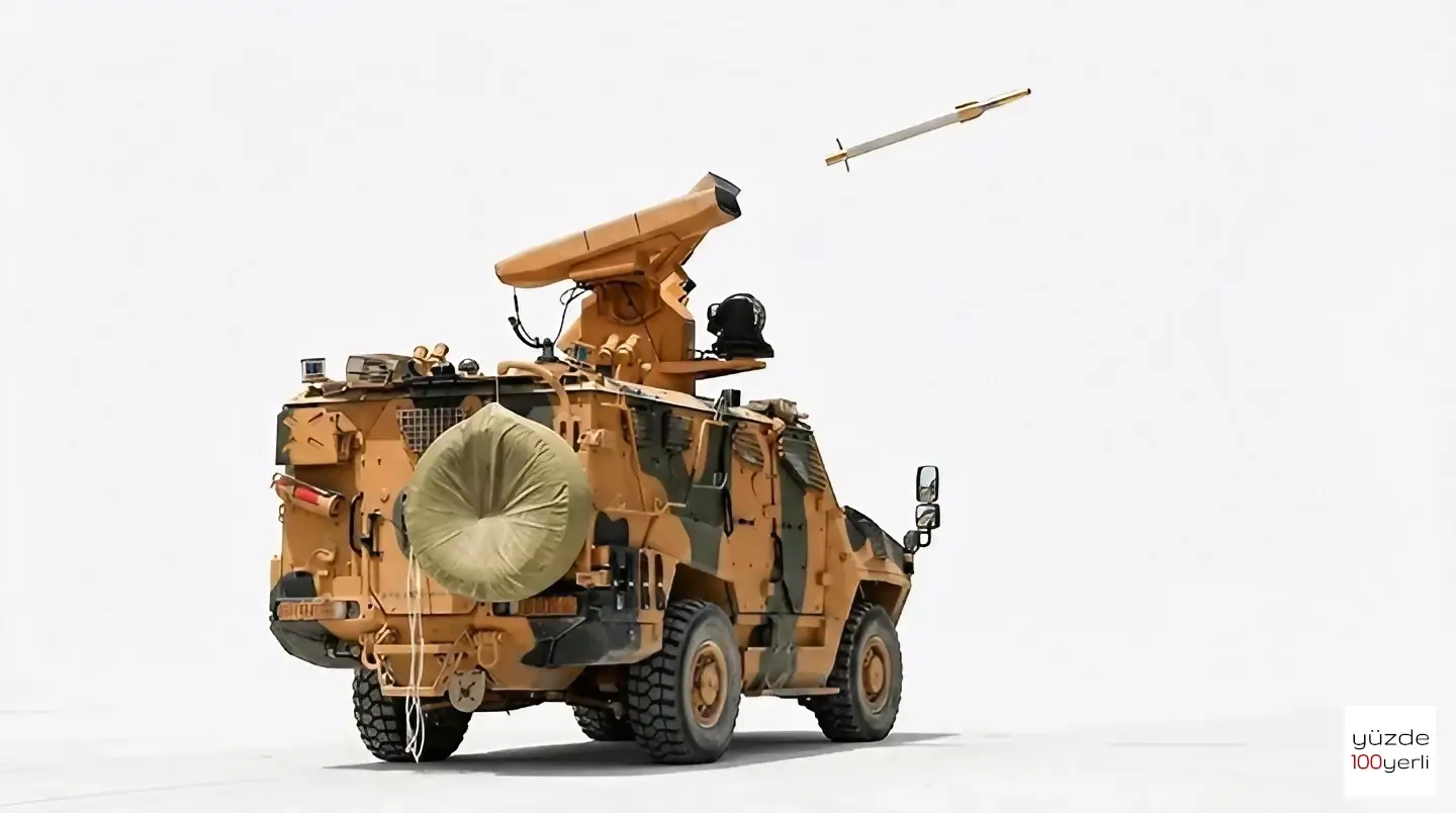 Roketsan Sungur Hava Savunma Sistemi