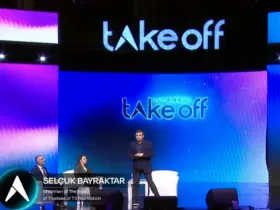 Take Off İstanbul Selçuk Bayraktar