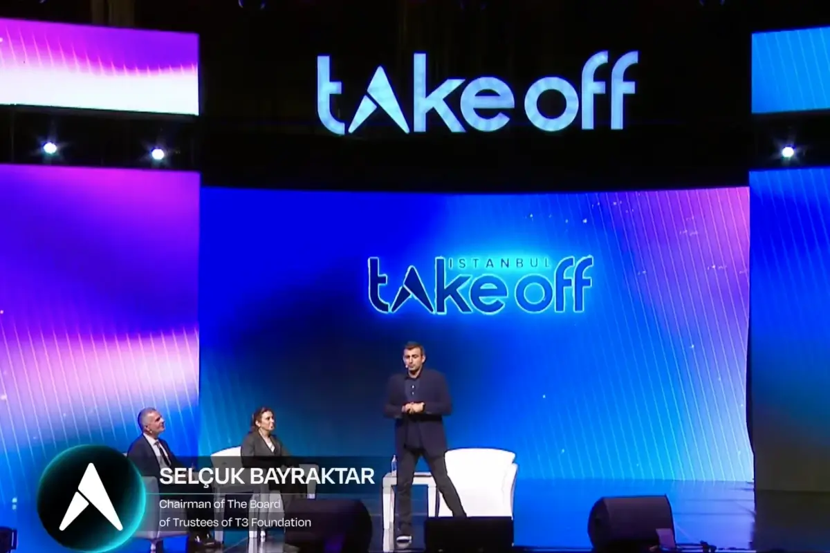 Take Off İstanbul Selçuk Bayraktar