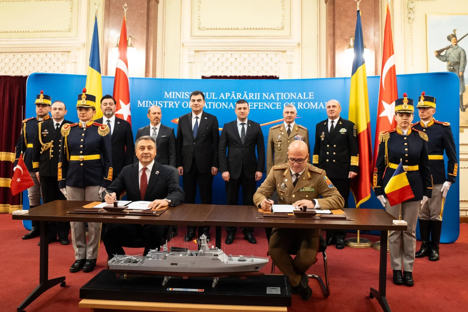 Türkiye - Romanya, ASFAT Hafif Korvet Satışı