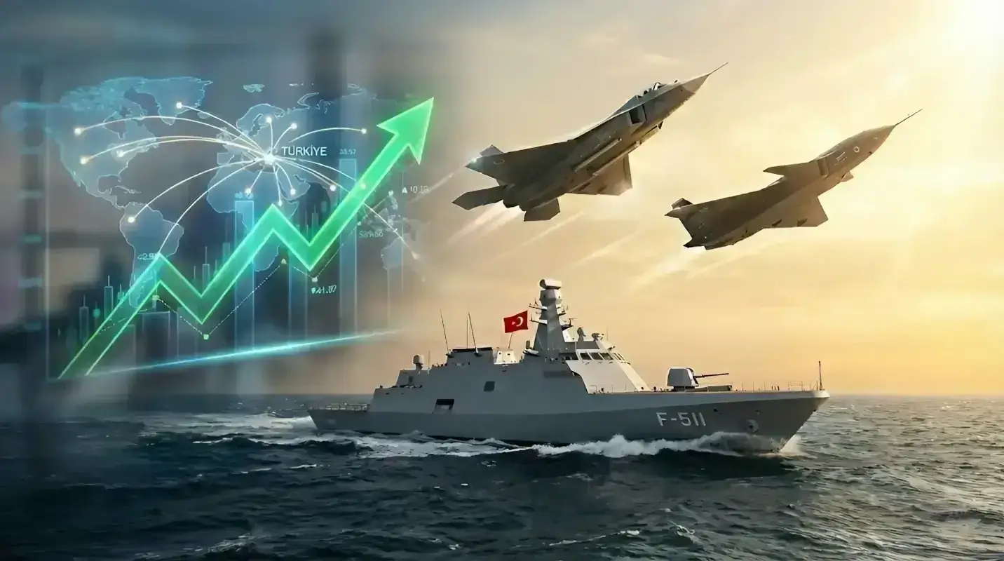 Türkiye Savunma Sanayisi ve Havacılık İhracatı