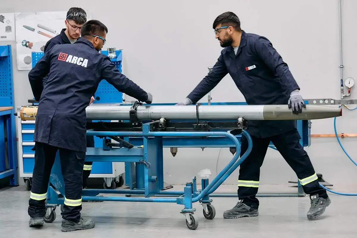 ARCA Savunma, Mühimmat Üretimi