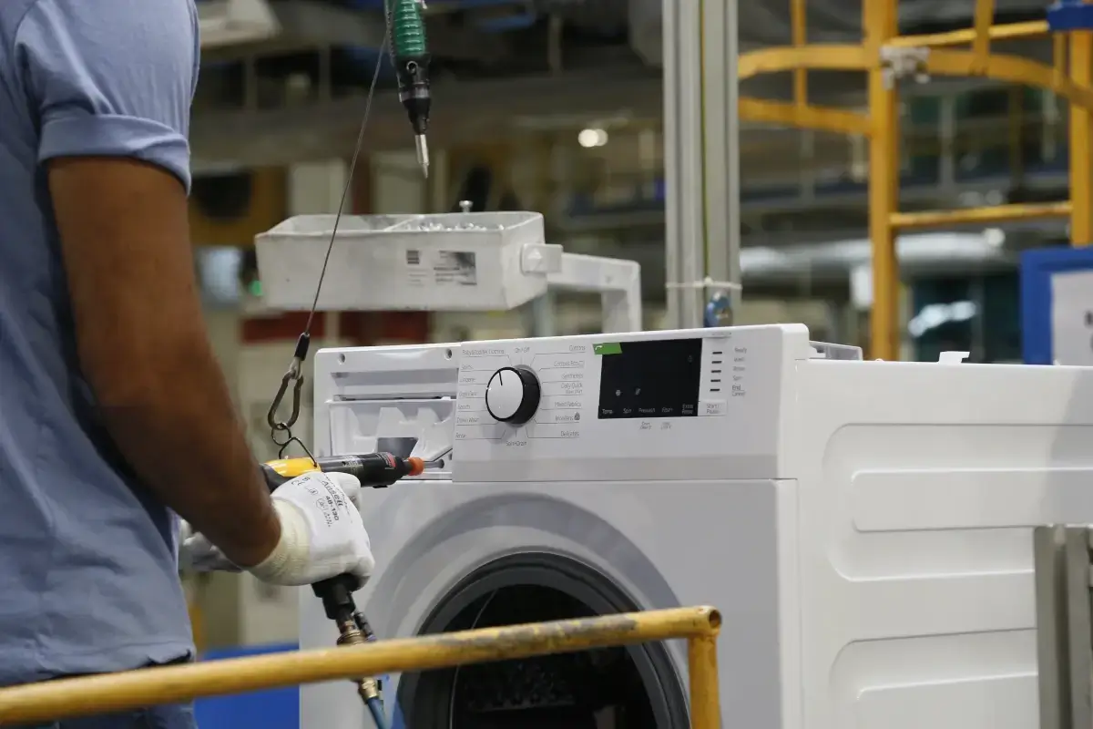 Arçelik Çamaşır Makinesi Montaj