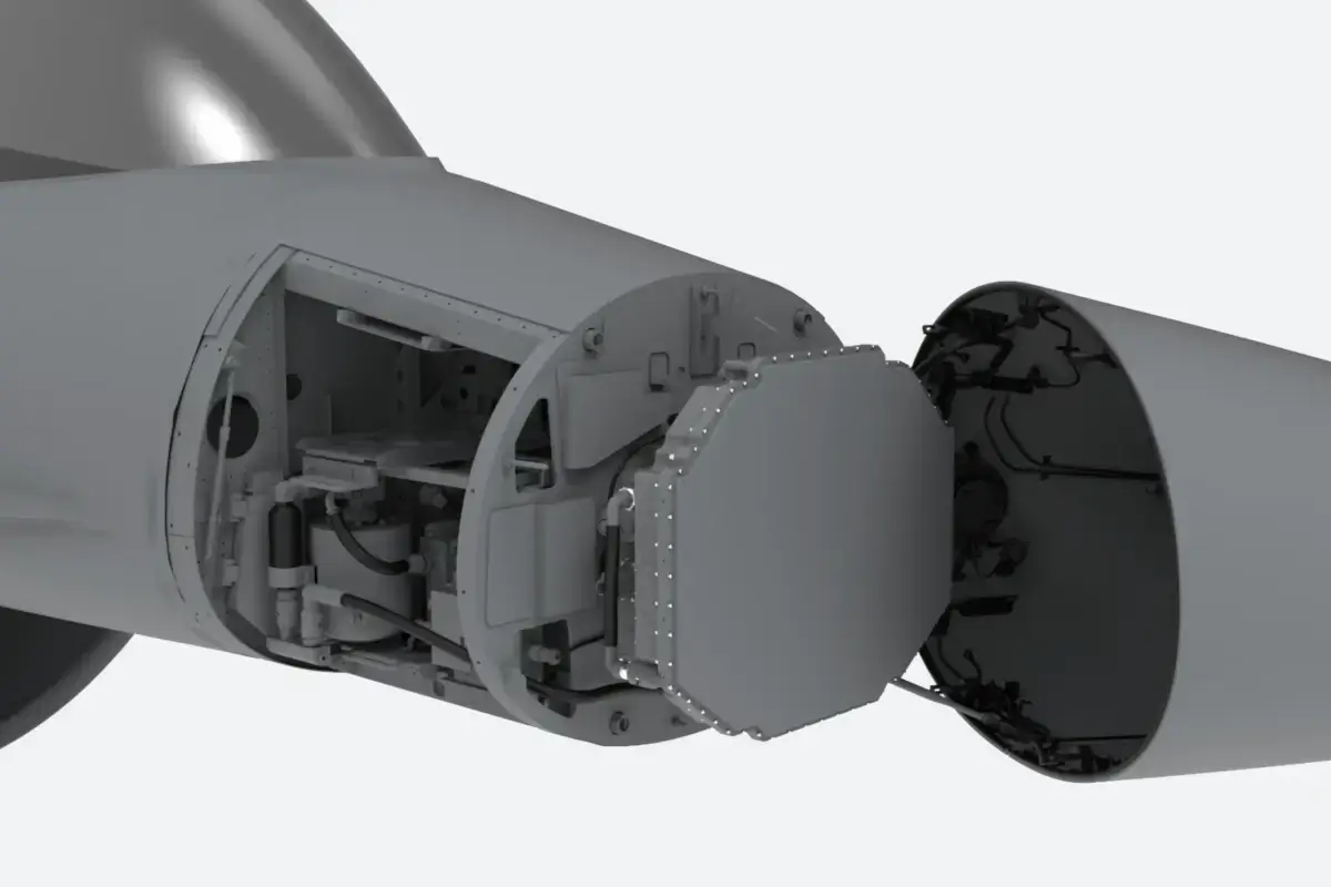 ASELSAN MURAD AESA RADAR