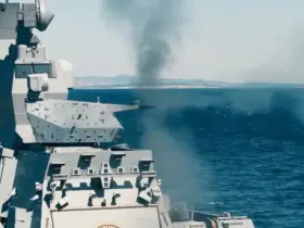 TCG İstanbul, ASELSAN Gökdeniz Test Atışı