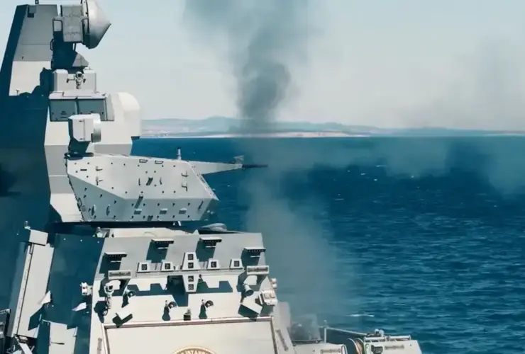 TCG İstanbul, ASELSAN Gökdeniz Test Atışı