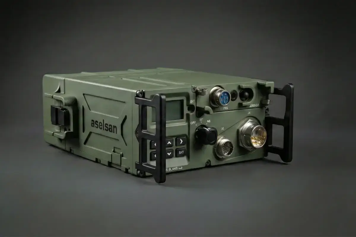 ASELSAN IFF - IdentIFF Mode 5S I/SMR