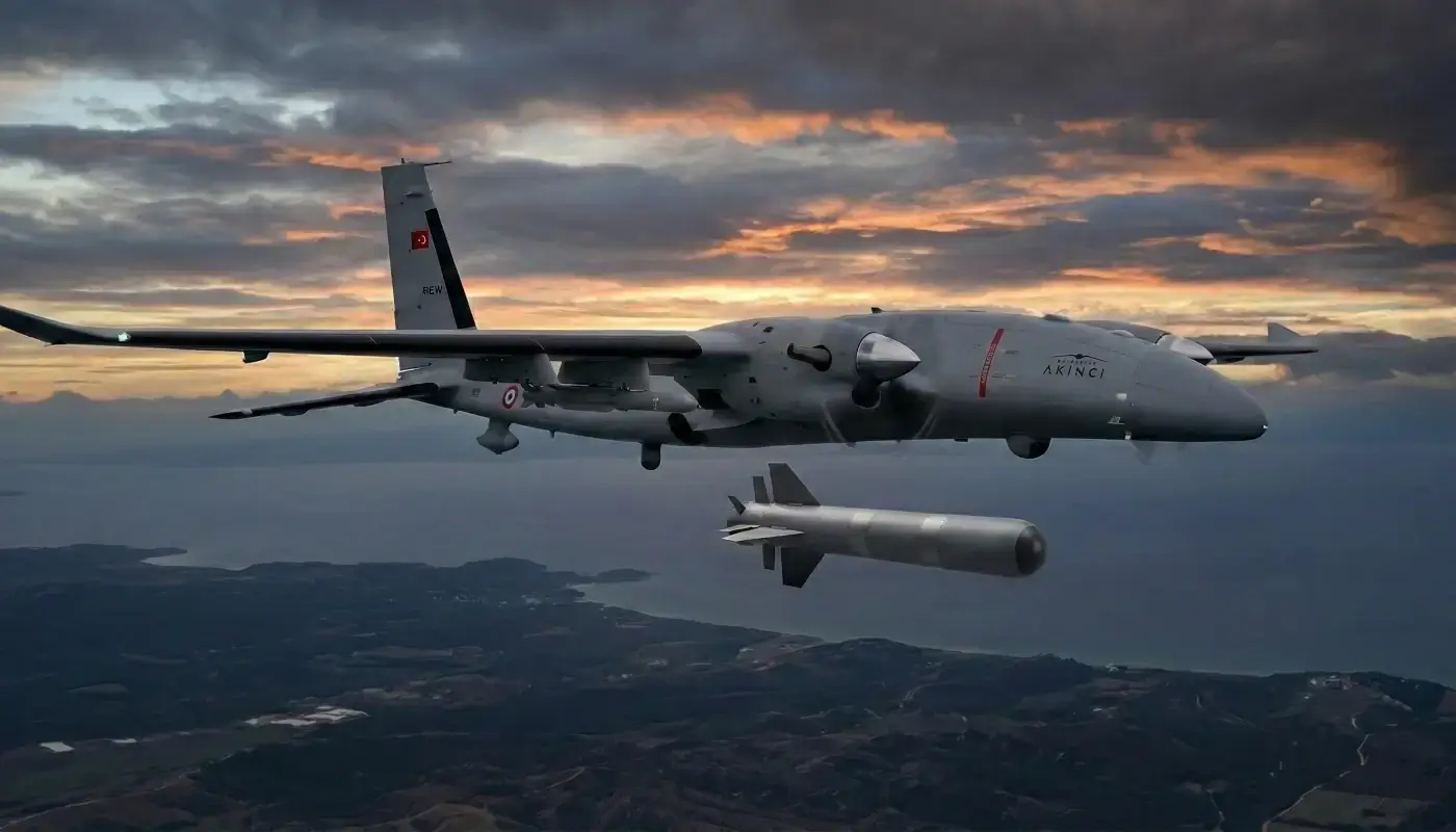 Baykar AKINCI ve Roketsan Eren Mühimmatı