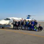 Baykar Teknoloji, Piaggio Aerospace Japonya P.180 EVO Satışı