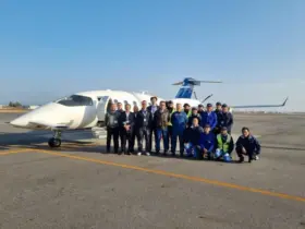 Baykar Teknoloji, Piaggio Aerospace Japonya P.180 EVO Satışı