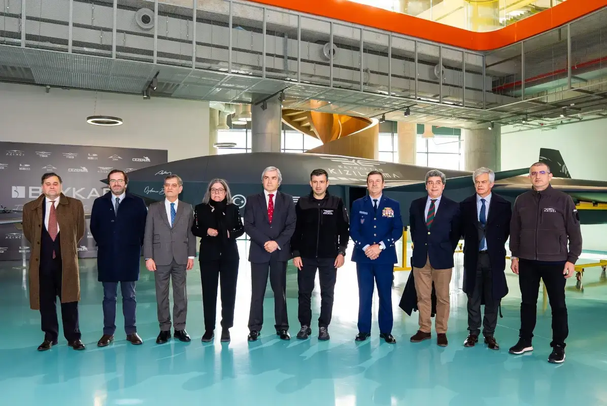 Portekiz Savunma Bakanı, BAYKAR Ziyareti