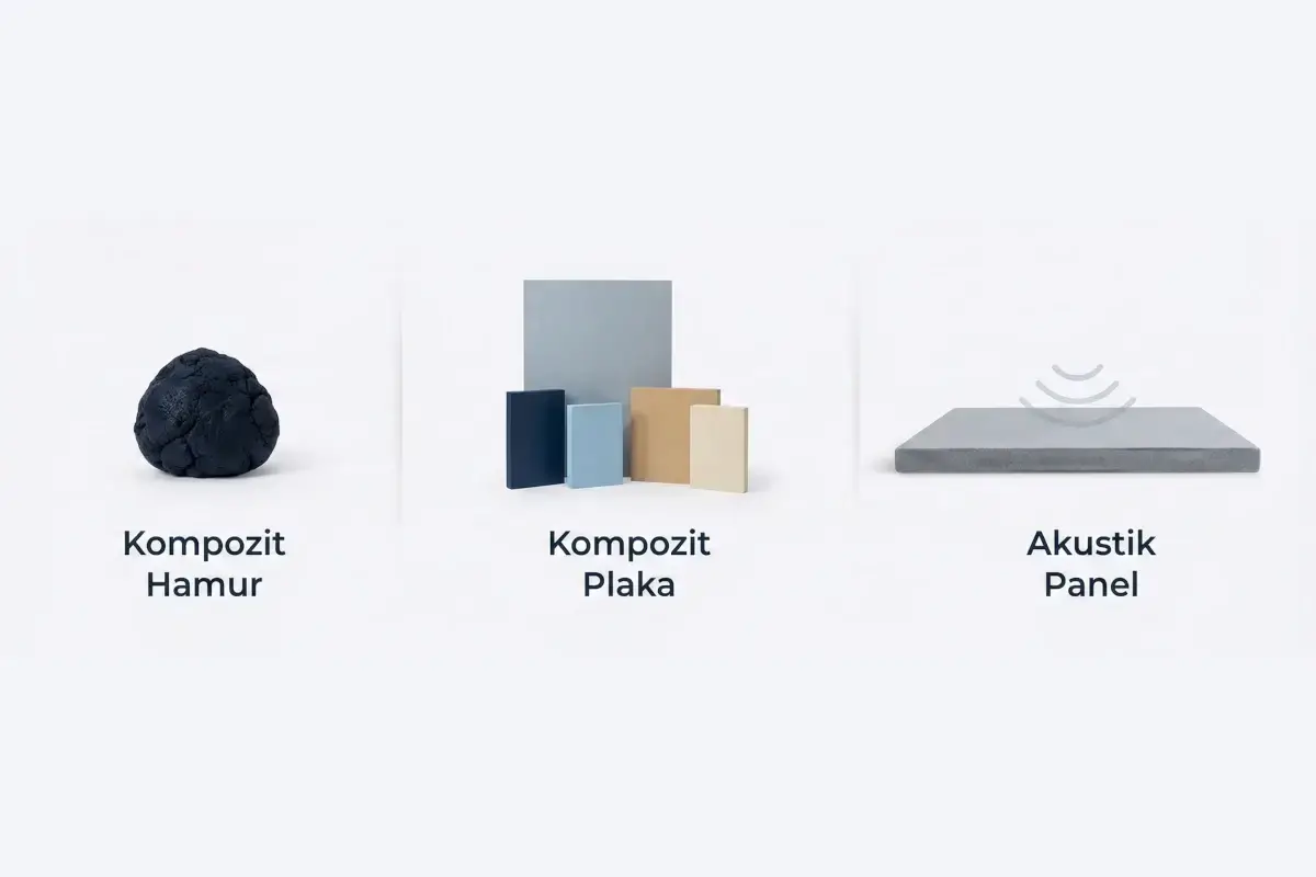 Biges Kompozit, Atıktan Kompozit Malzemeye Dönüşüm