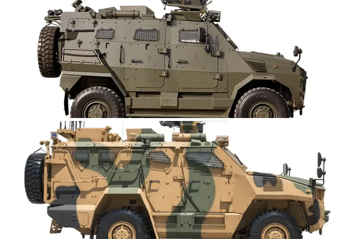 BMC Amazon, BMC Vuran