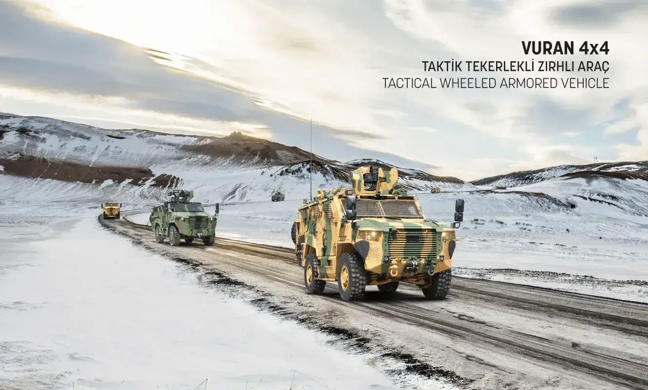 BMC Vuran - Tuna Motoru