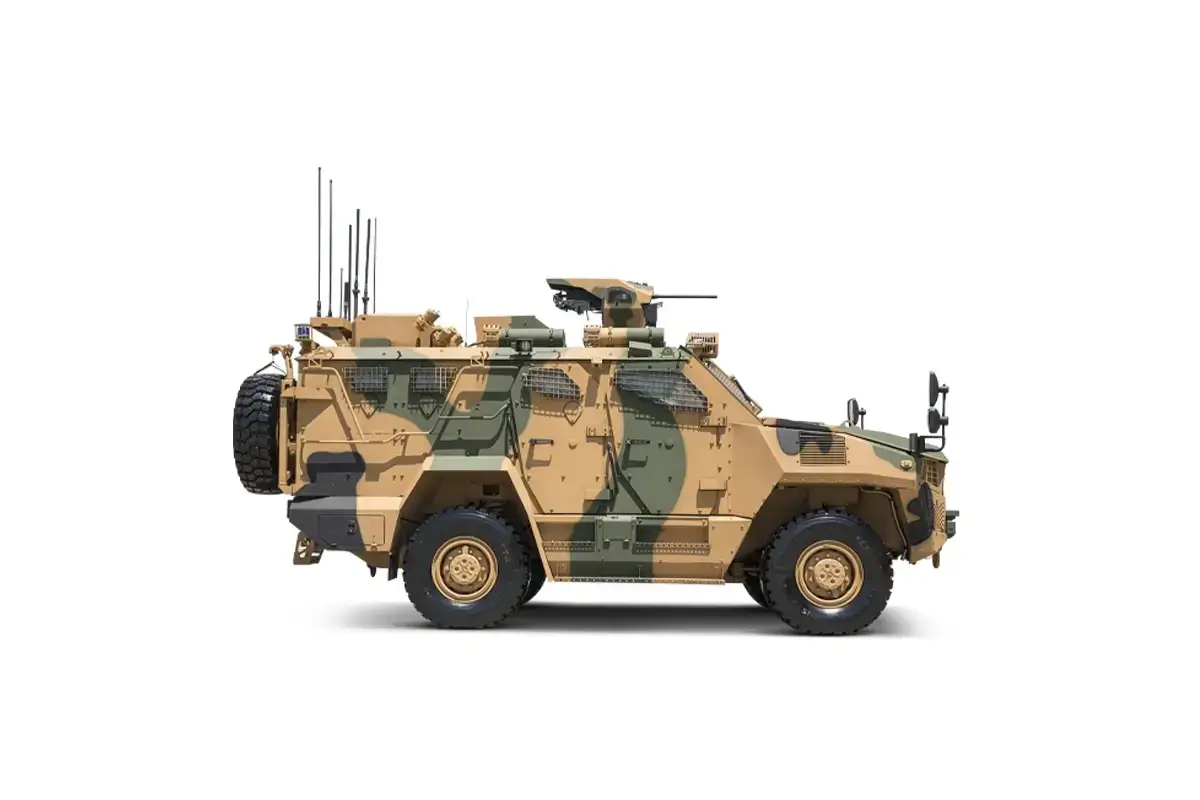 BMC Vuran, Tuna Motoru, Profil