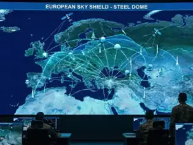 Çelik Kubbe - Avrupa