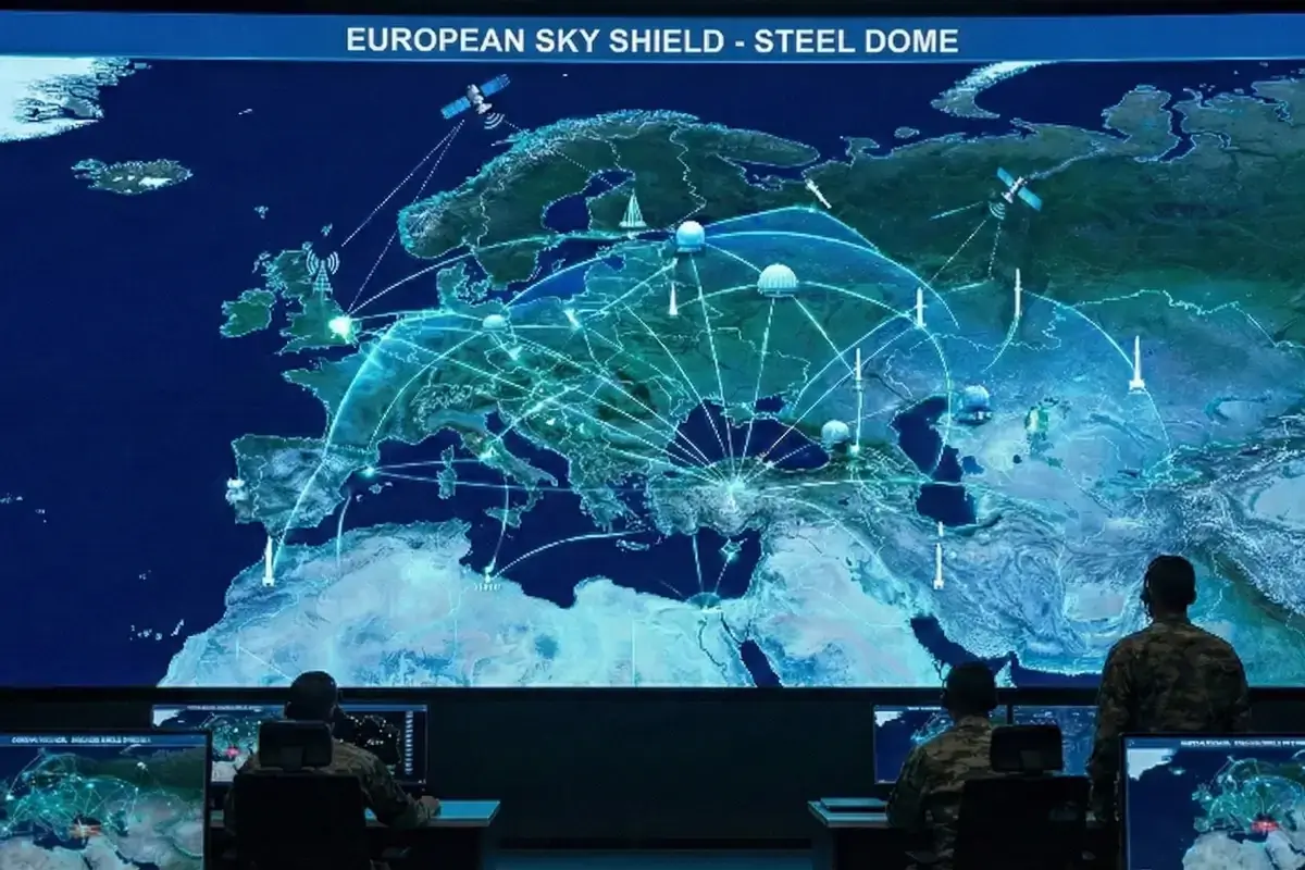 Çelik Kubbe - Avrupa