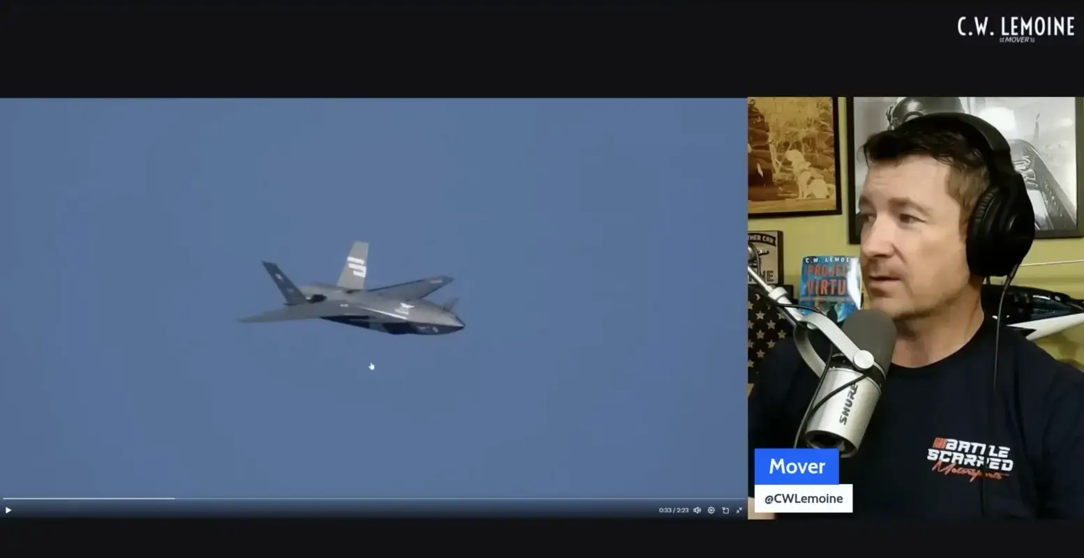 C.W Lemoine, Bayraktar KIZILELMA, ASELSAN KARAT uçuşunu yorumluyor