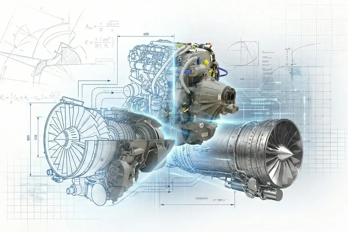 TEİ Havacılık Motorları