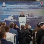 Haluk Görgün, Portekiz, Lojistik Destek Gemisi, Kızağa Alma Töreni