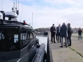 İtalyan Finans Polisi, Havelsan Ziyareti