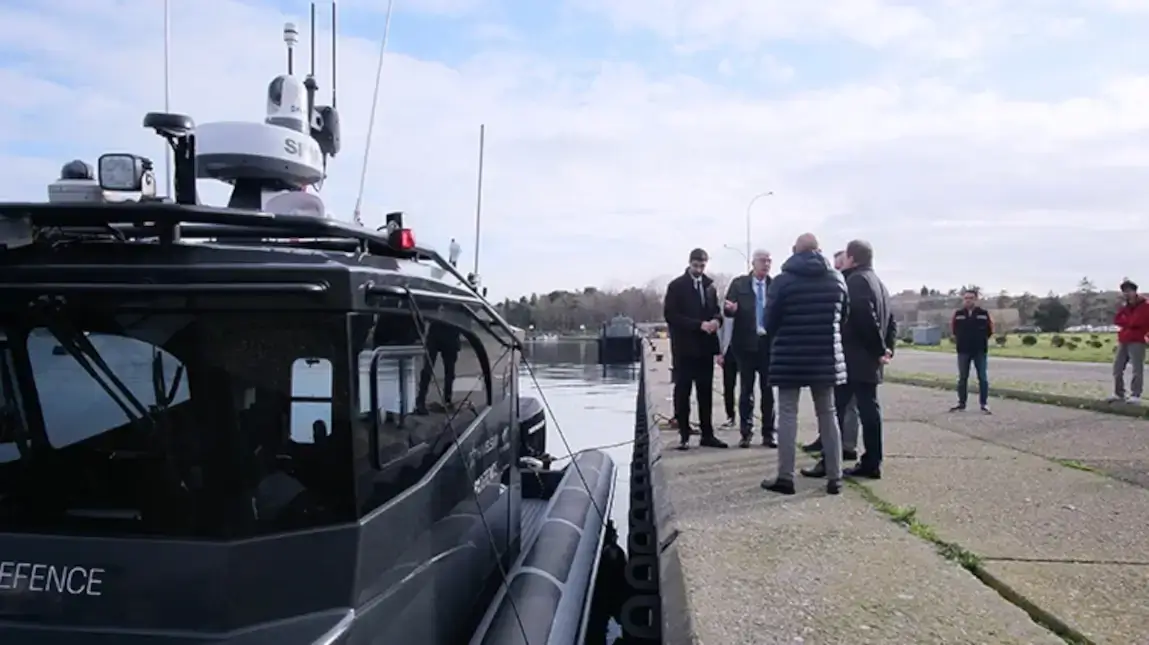 İtalyan Finans Polisi, Havelsan Ziyareti