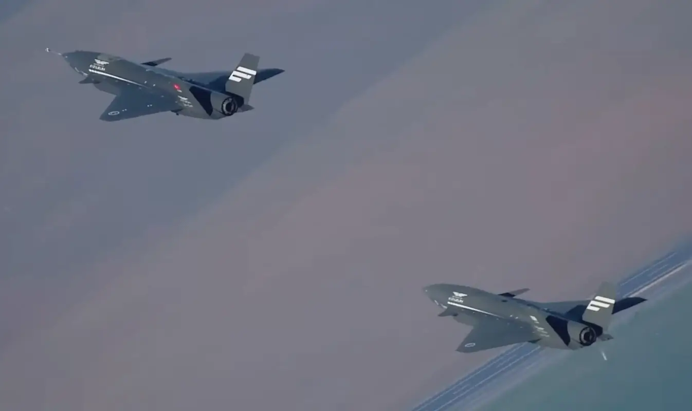 KIZILELMA Kol Uçuşu