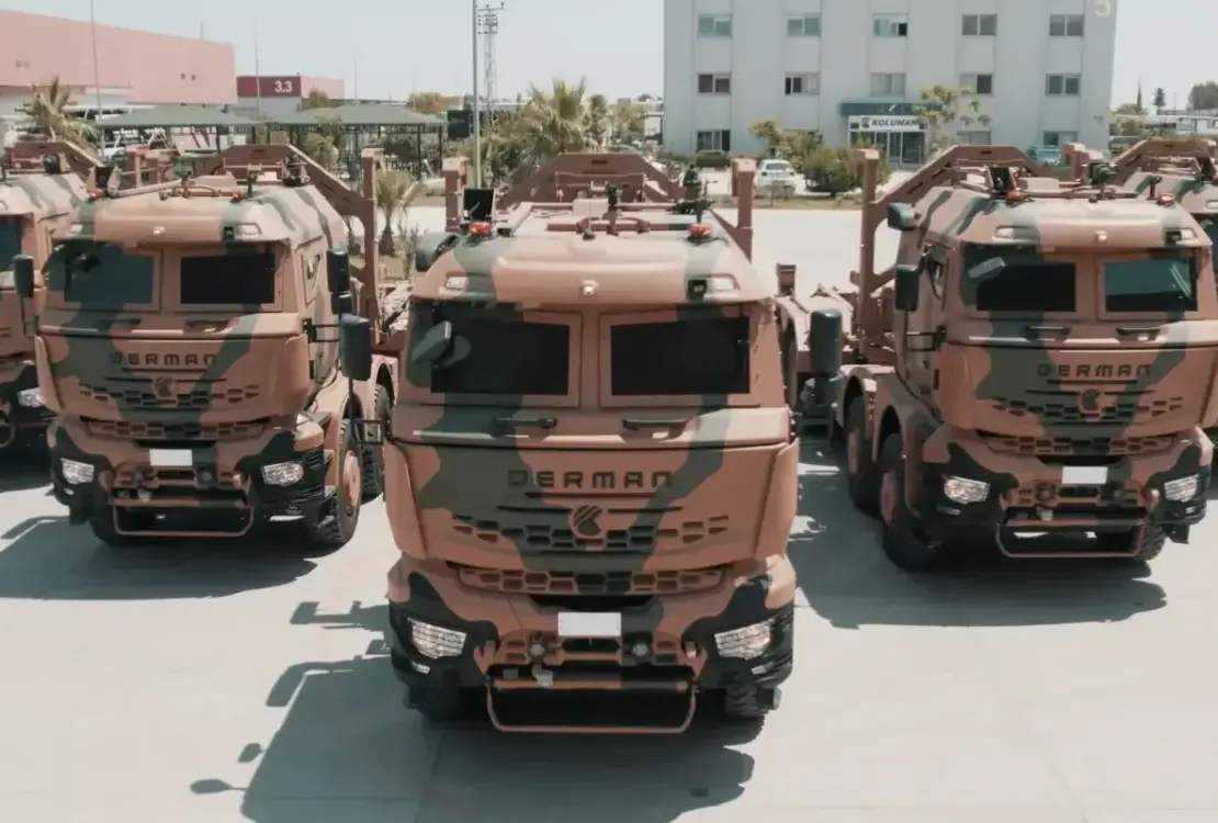 KOLUMAN DERMAN 8x8 Taşıyıcı