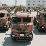 KOLUMAN DERMAN 8x8 Taşıyıcı