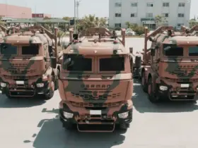 KOLUMAN DERMAN 8x8 Taşıyıcı