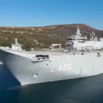 TCG Anadolu NATO Görev Grubunda.