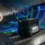 ONNA Robotic Maça, Rüzgar Santrallerinin Kanatlarını Denetliyor. Temsili