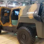 Otokar Cobra 2 Zırhlı Aracı