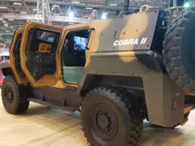 Otokar Cobra 2 Zırhlı Aracı