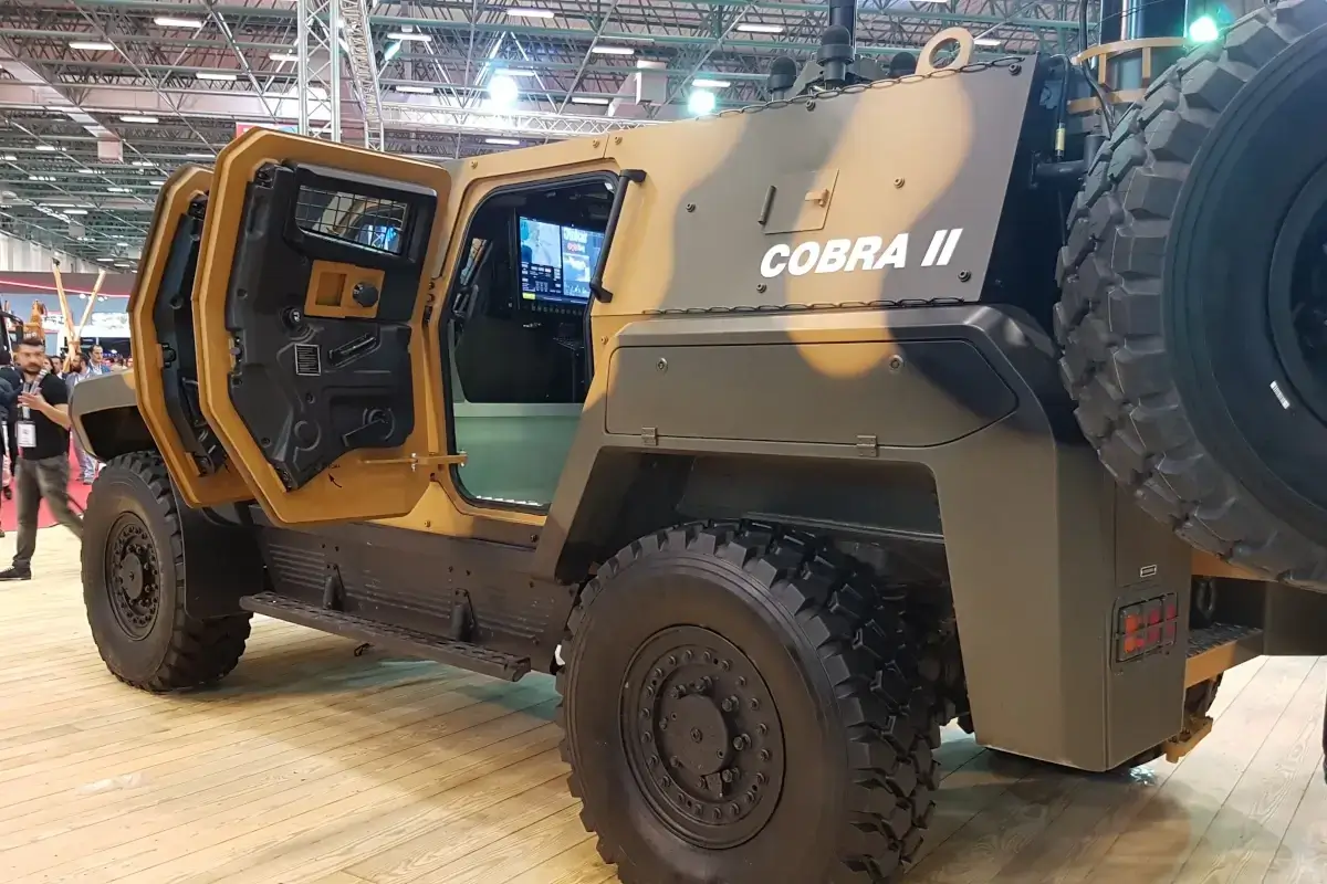 Otokar Cobra 2 Zırhlı Aracı