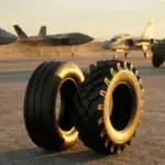 Askeri Araçlar ve Milli Hava Platformları Yerli Lastikler. Petlas